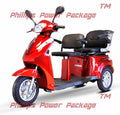 Heavy-Duty 2-Passenger Scooter O4175