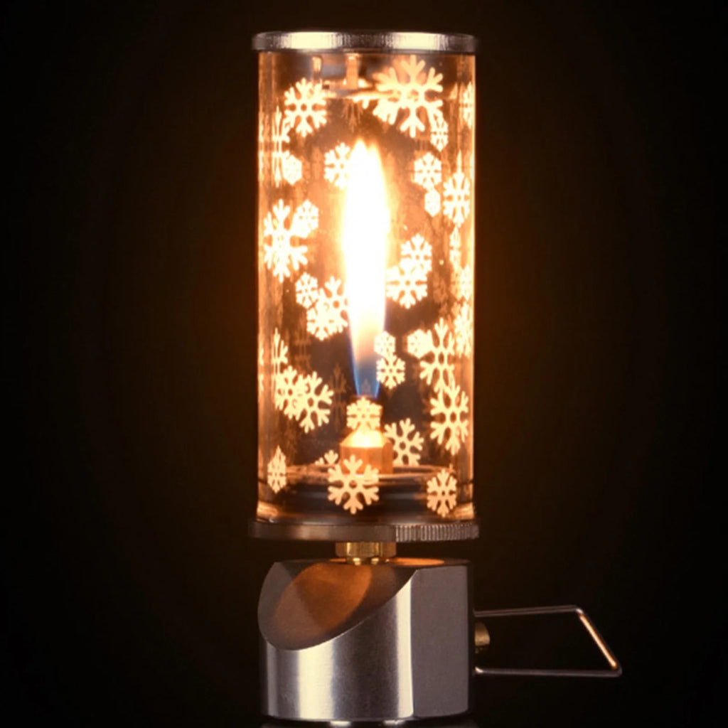 Butane Gas Lantern for Camping W140