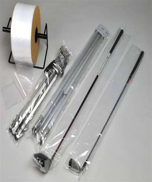 Clear 6 Mil Poly Tubing, 725 ft. x 10x22 Width H806192