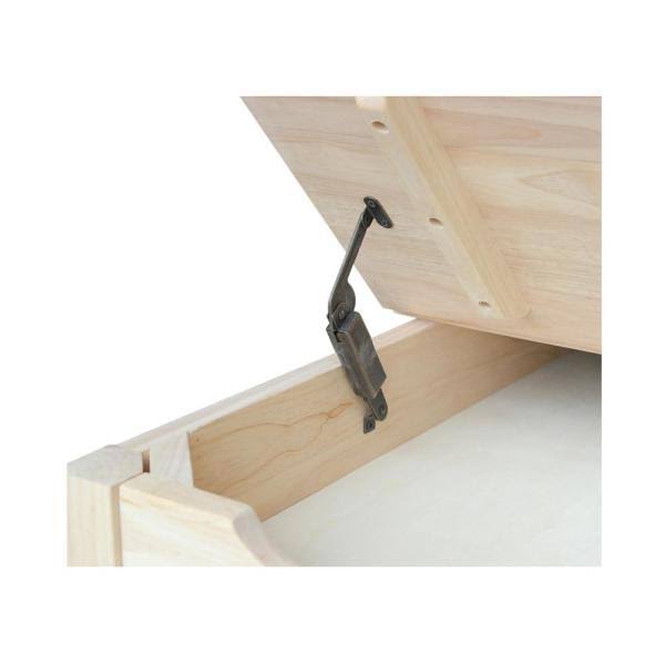 Table with 2 Mission Juvenile Chairs A44632