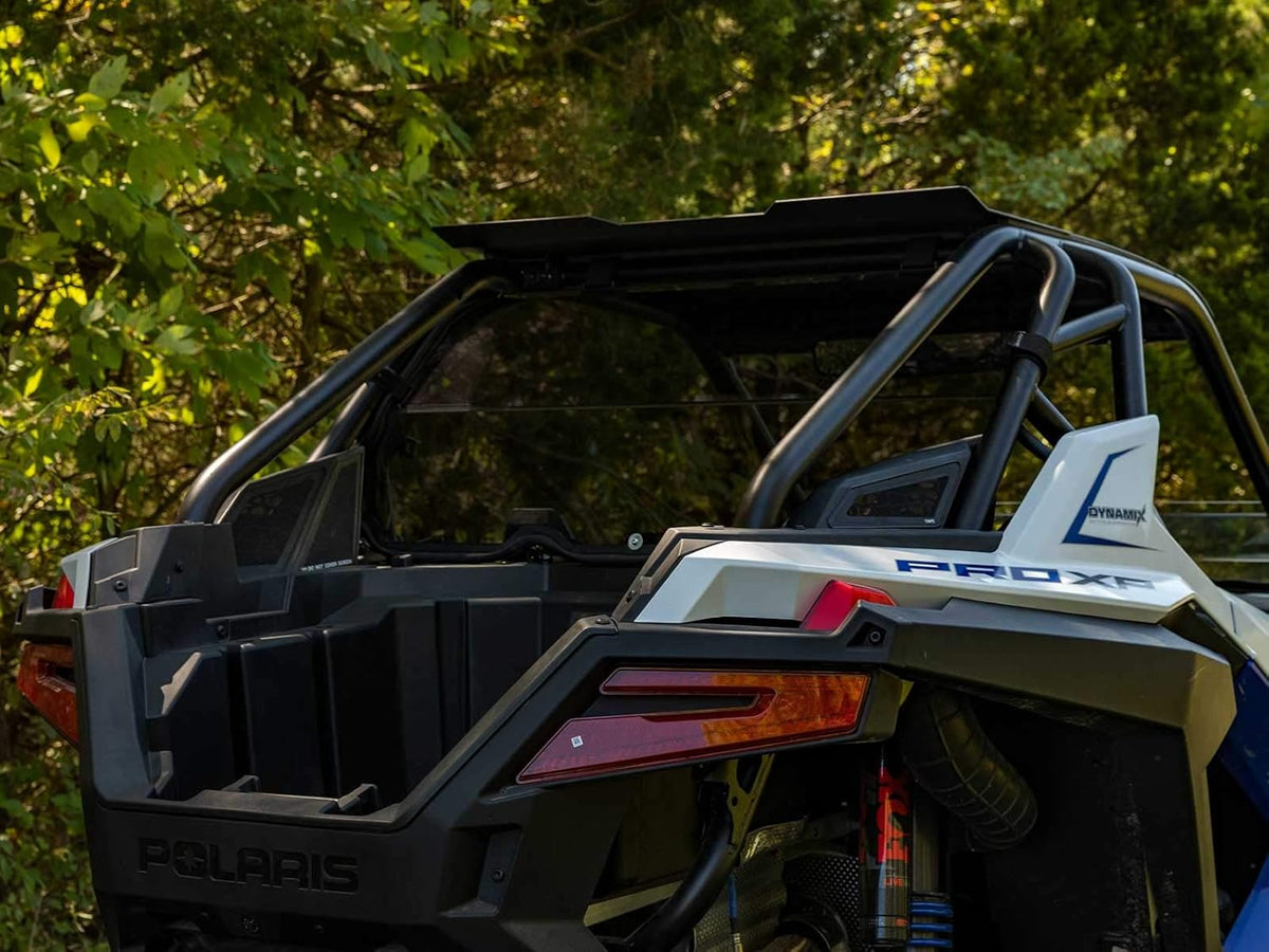 Rear Windshield for Polaris RZR PRO XP (2-Seater) V480