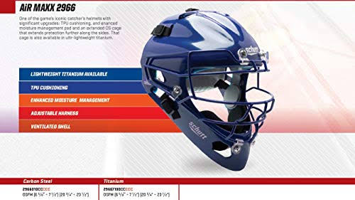Blue Matte Catcher Helmet L751