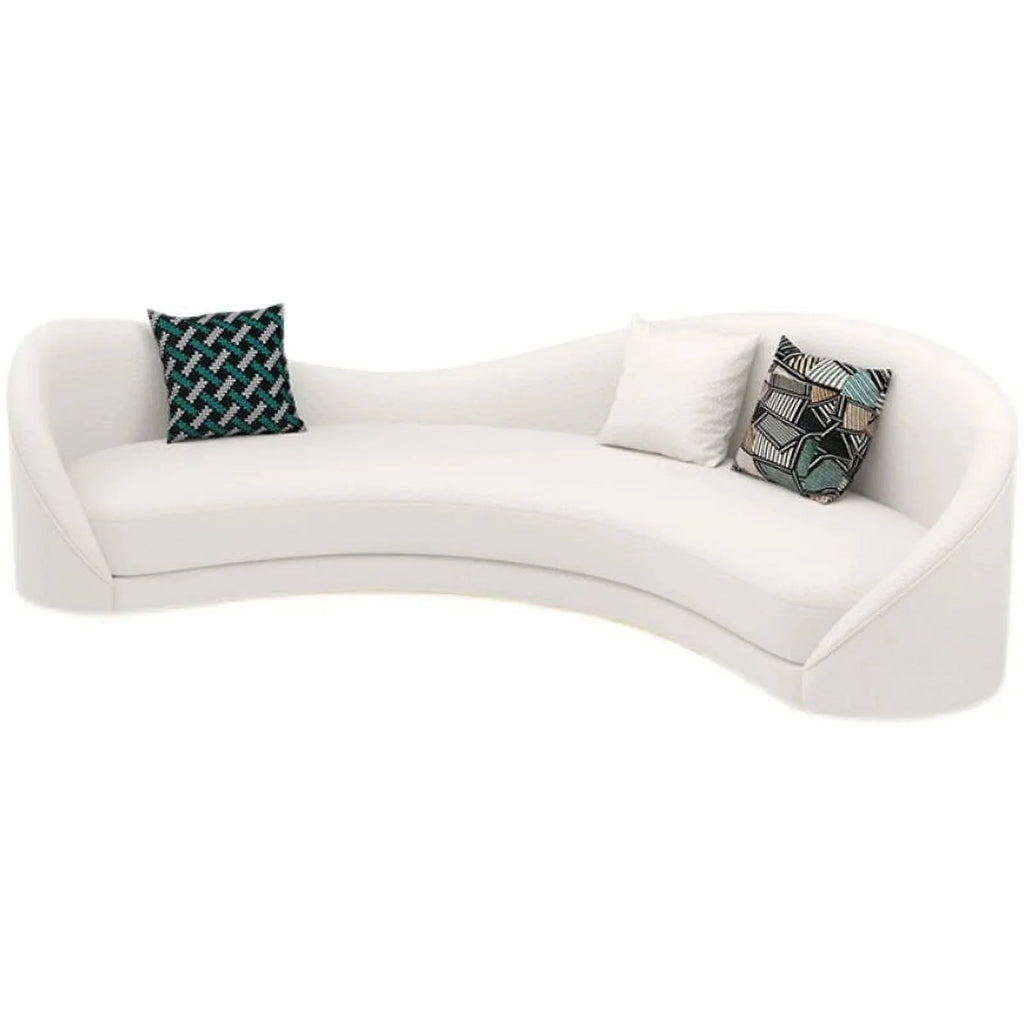 White European Minimalist Arm Sofa D890096