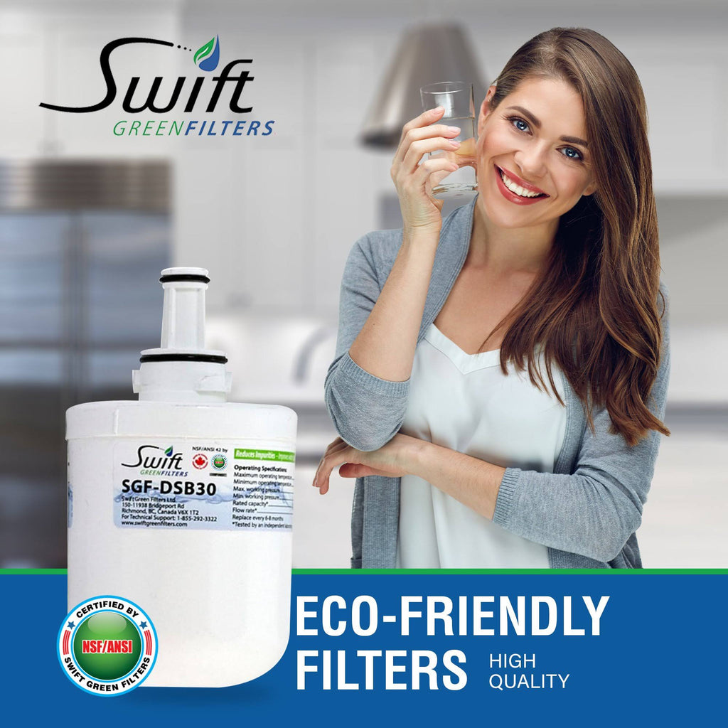 6 Pack Refrigerator Water Filter J7468