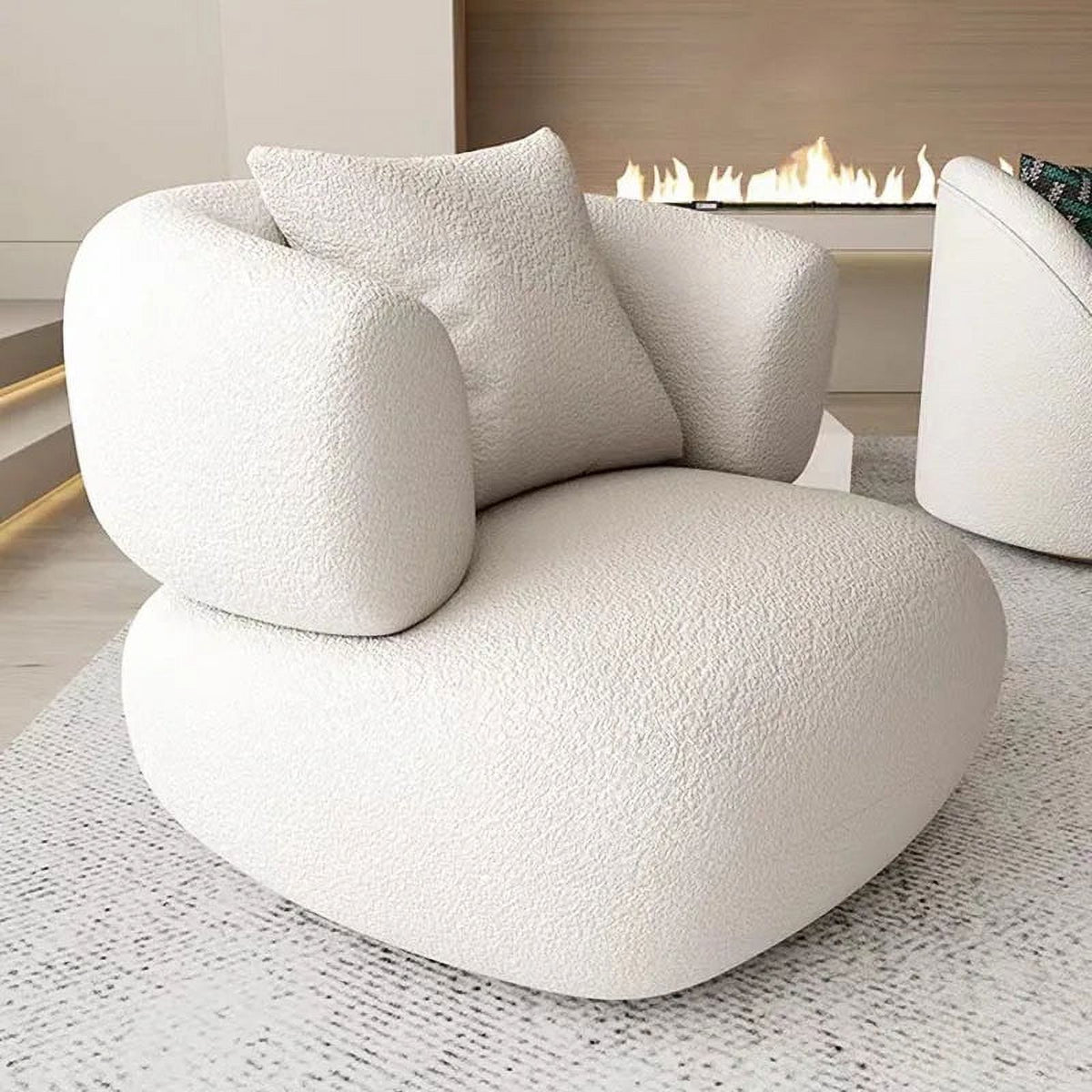White European Minimalist Arm Sofa D890096