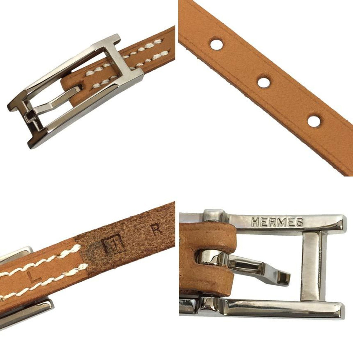 Camel Brown Leather Bracelet U24231