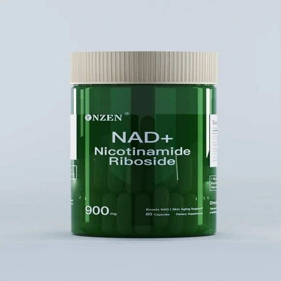 Liposomal Nicotinamide Riboside Resveratrol Quercetin 900mg 80 Capsules H358