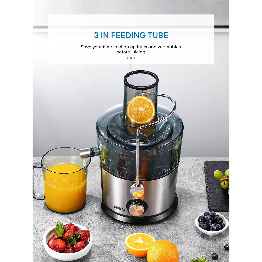 800W Wide Mouth Juicer Y500