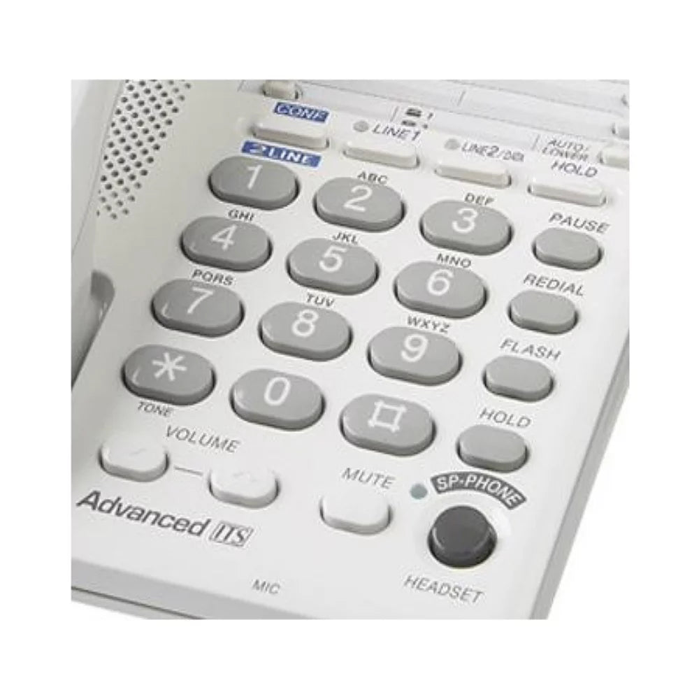 Corded 2-Line Wall Mount Phone H628606