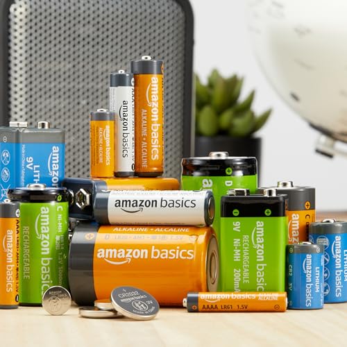 9 Volt Lithium Batteries 4-Pack Y8721