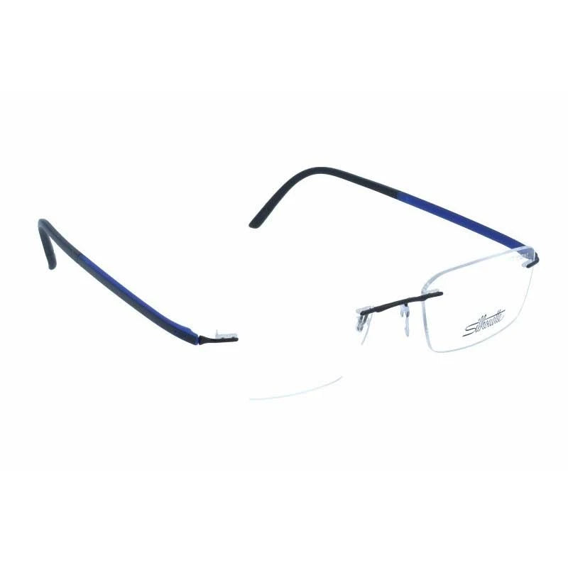 Black and Blue 52mm Glasses N3270