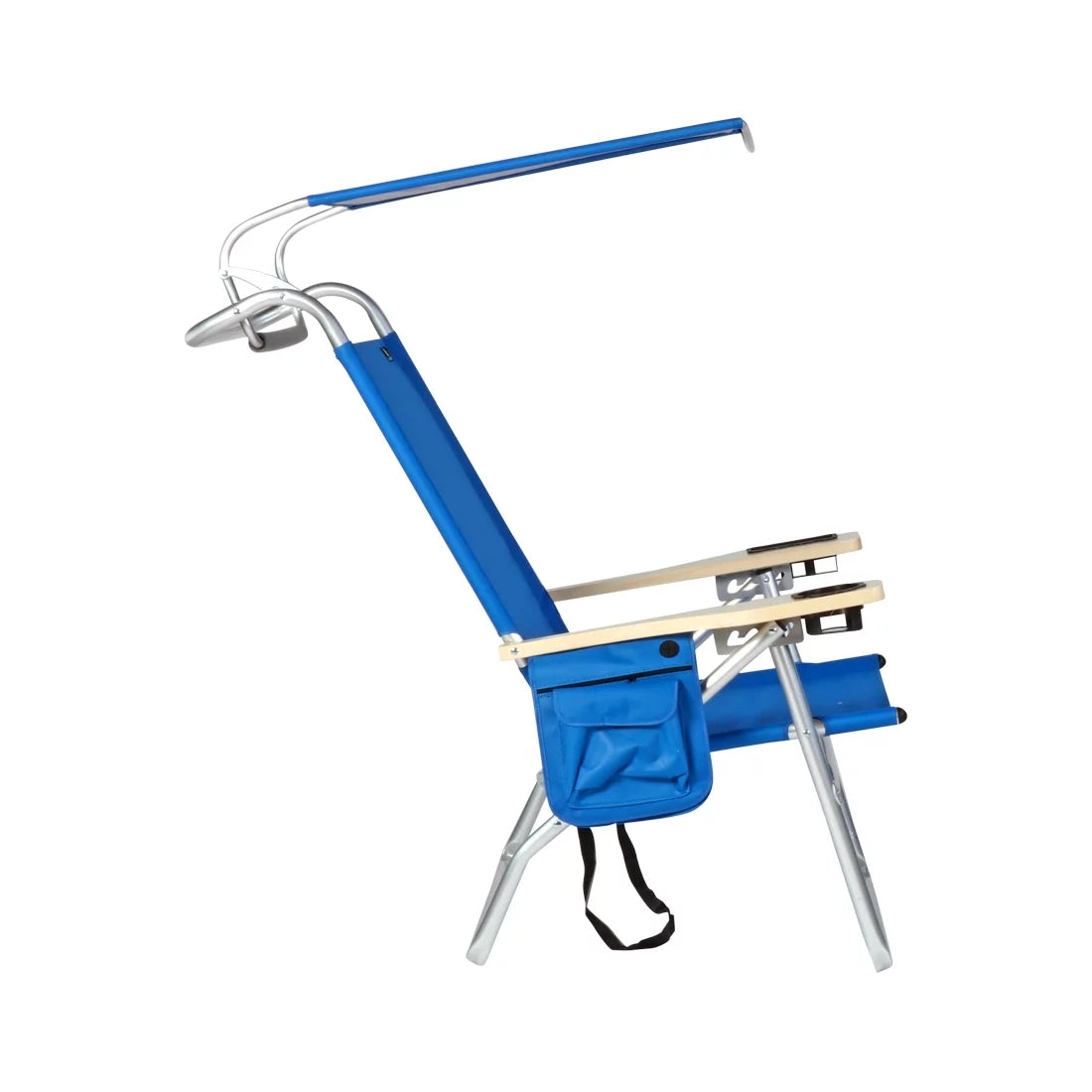 Lightweight High Aluminum Beach Chair with Canopy Shade O962523