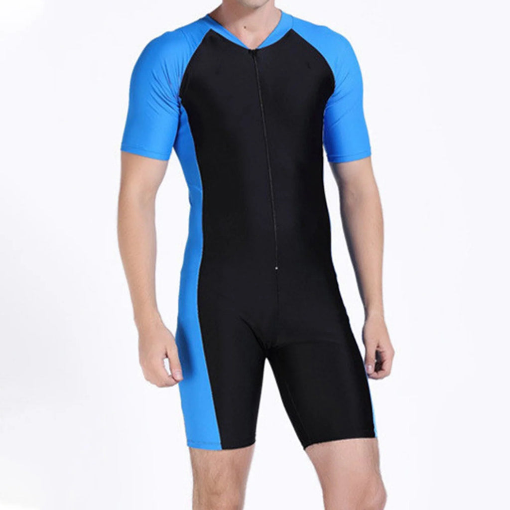 Tight-fitting Short-sleeved Snorkeling D498915