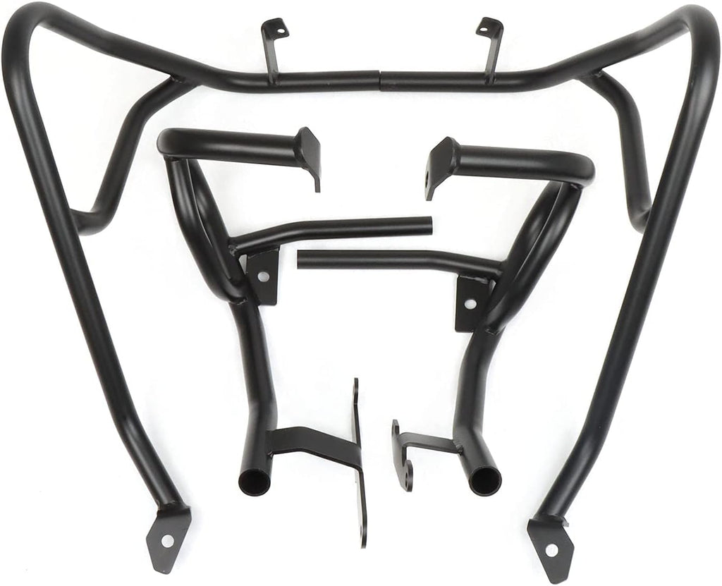 Engine Guard Highway Crash Bars Black Y5296