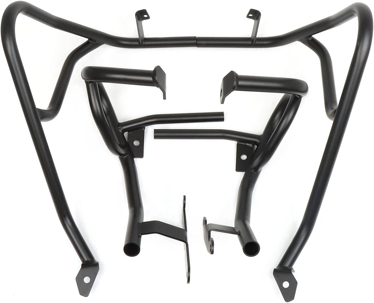 Engine Guard Highway Crash Bars Black Y5296