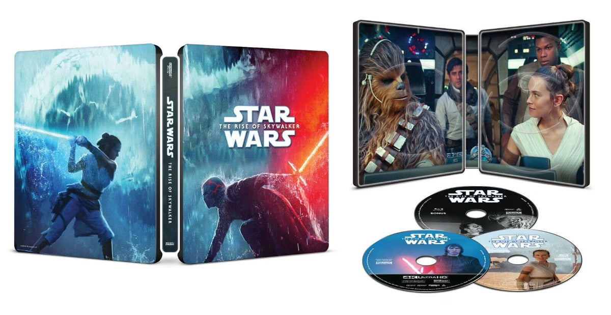 Steelbook 4K Ultra HD Blu-ray E32006