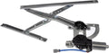 Front Driver Side Power Window Motor and Regulator Assembly Pack of 2 L933