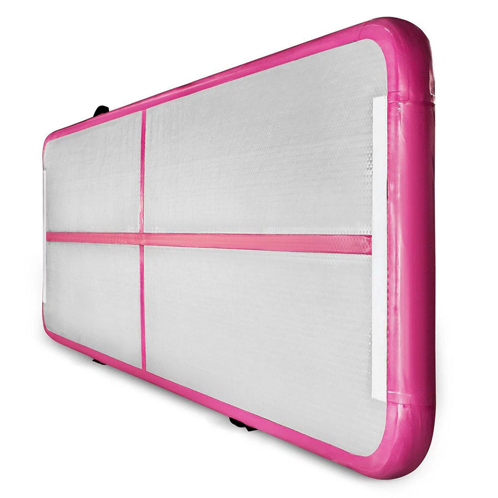 Pink Inflatable Gymnastic Air Track Mat S295686