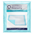 Economy Disposable Underpads, Large, 22x35 in., Case/150 C556361