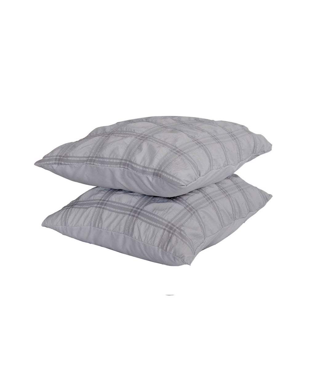 Grey Oversized Waffle Comforter 3 PC Set Full/Queen F377