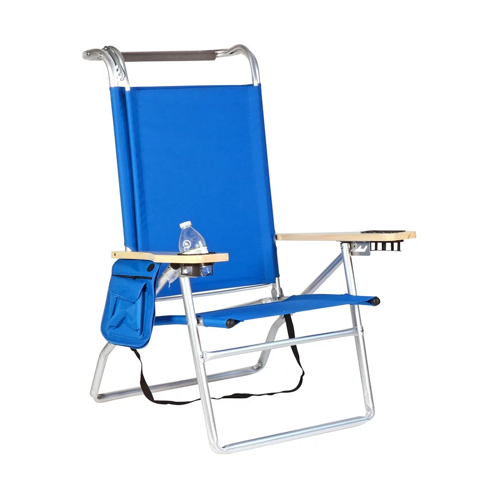 Lightweight High Aluminum Beach Chair with Canopy Shade O962523
