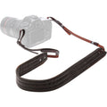 Dark Truffle Leather Camera Strap P61295