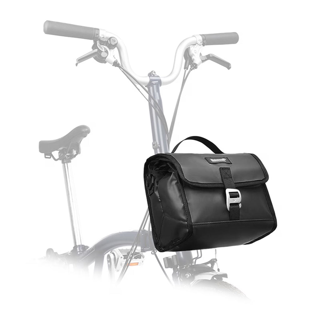 Folding Bike Handlebar Bag with Rain Cover B964