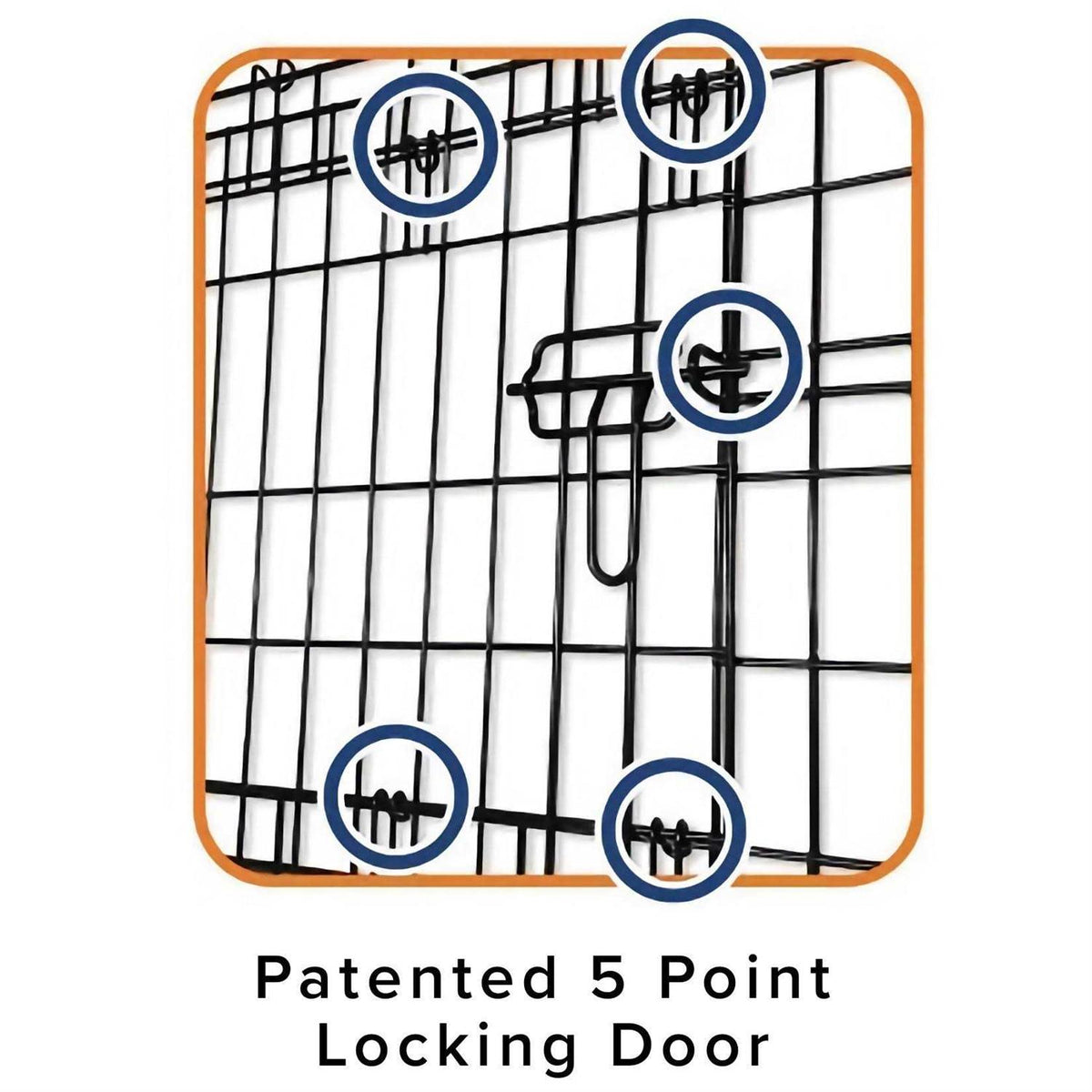 2-Door Pet Crate P884812