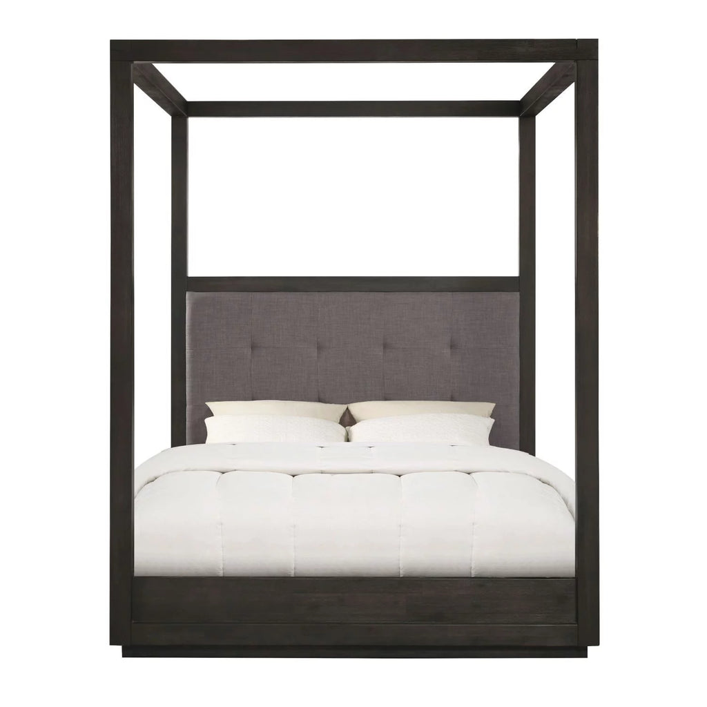 Cal King Canopy Bedroom Set with Chest F340
