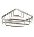 Polished Chrome Corner Basket O891116