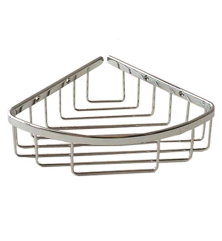 Polished Chrome Corner Basket O891116