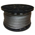 Stainless Steel Aircraft Cable Wire Rope 7x19 Type 304 300 Feet B127