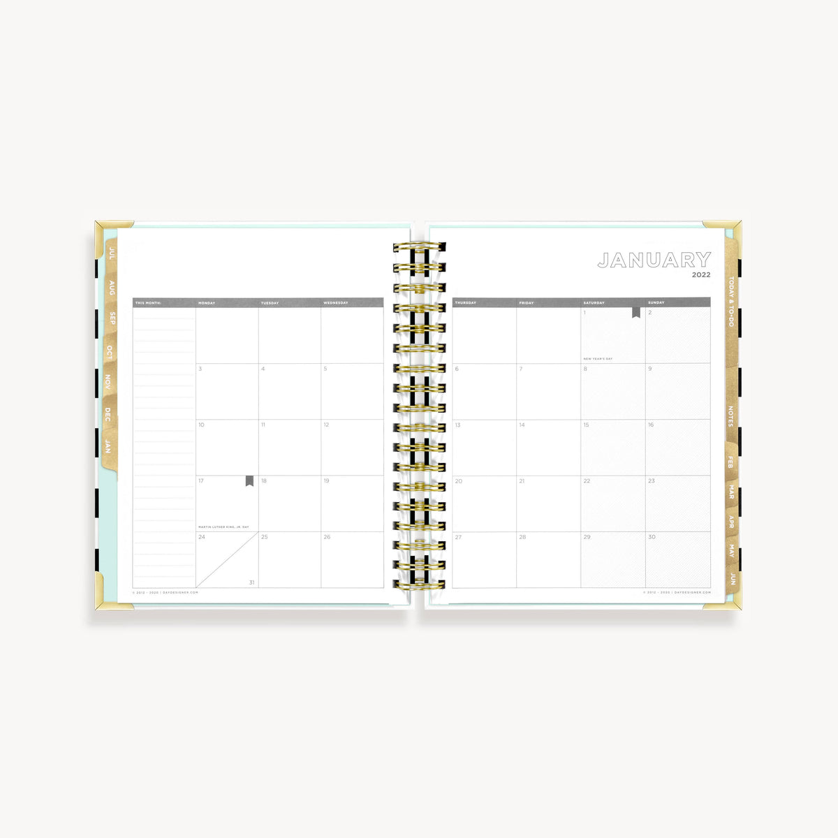 Black Weekly Planner H47901