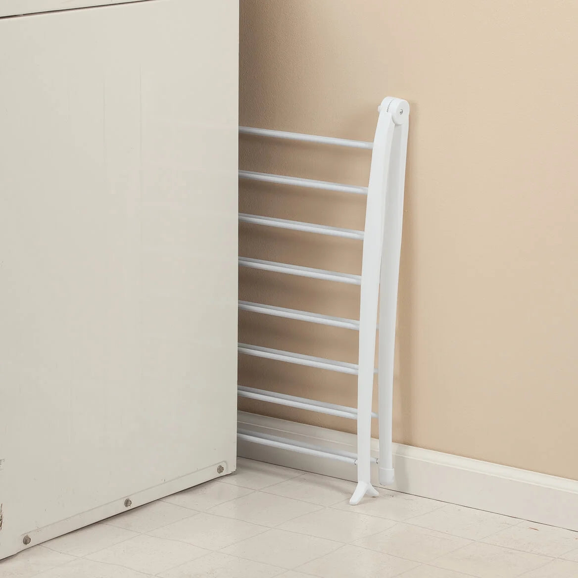 Wall Lean or Two Sided Fold Drying Rack J415