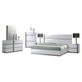 Queen-size 4-piece Wood Bedroom Set S222