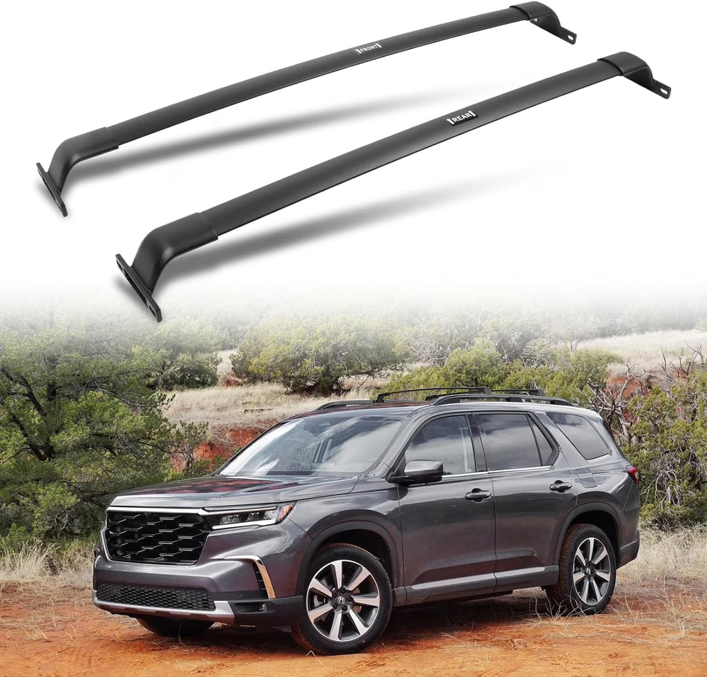 Black Roof Rack Cross Bars A49007