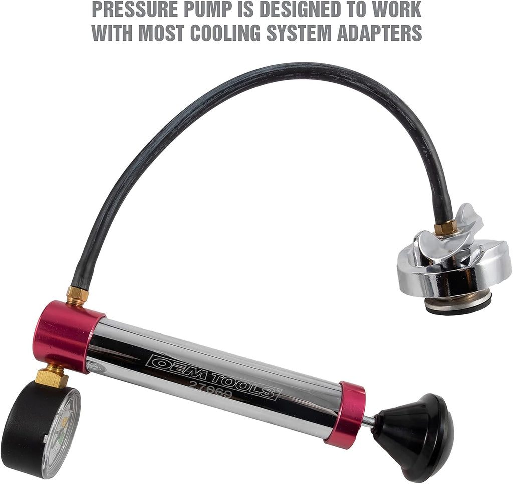 Universal Cooling System Pressure Test Kit S235521