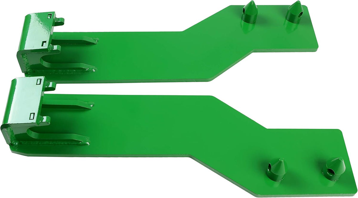 Tractor Loader Quick Tach Weld On Mounting Brackets G374