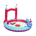 Inflatable Interactive Castle Play Pool D32950