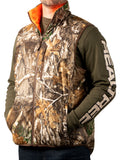 Reversible Camo and Blaze Full-Zip Hunting Vest Y652690