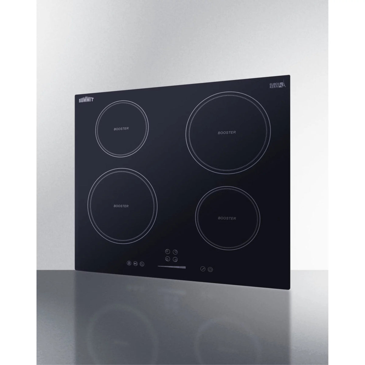 24" Wide 208-240V 4-Zone Induction Cooktop Z744