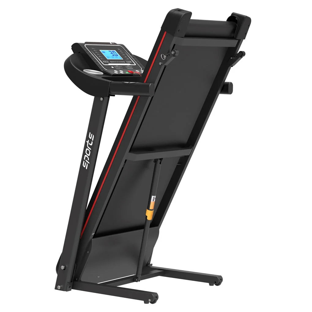 Foldable Treadmill with LCD Display V8372