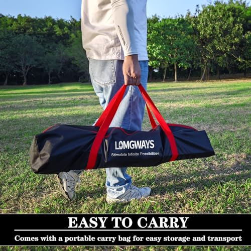 Baseball Softball Net with Steel Frame and Carry Bag E246940