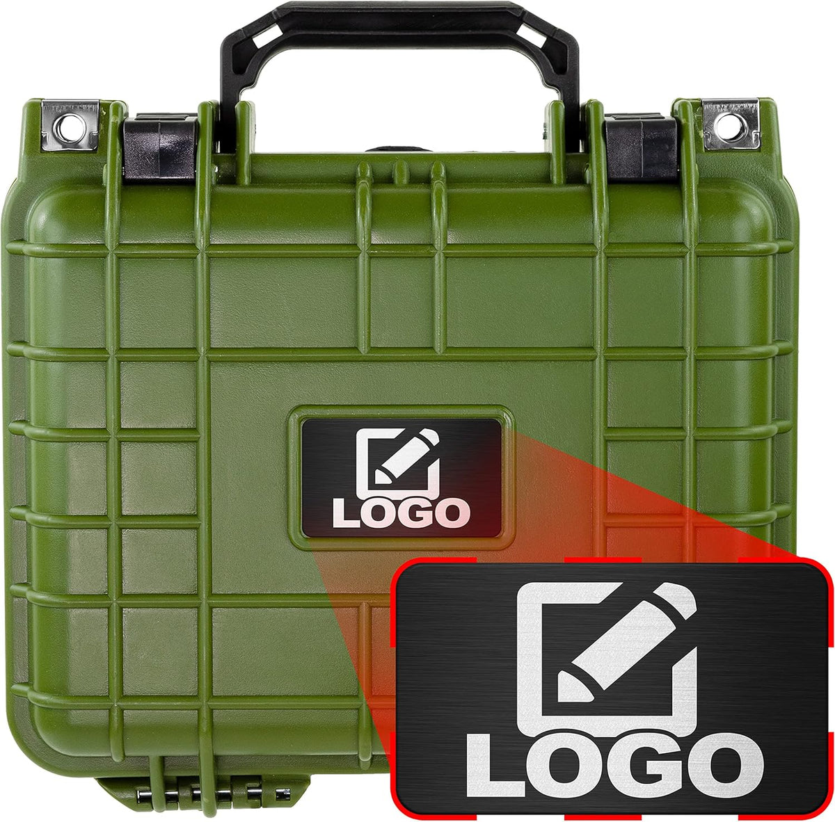 10.62" Waterproof Hard Camera Case with Foam C64280