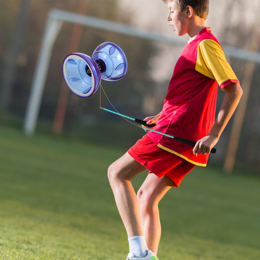Chinese Yoyo Diabolo Toy Juggling Diabolos P396224
