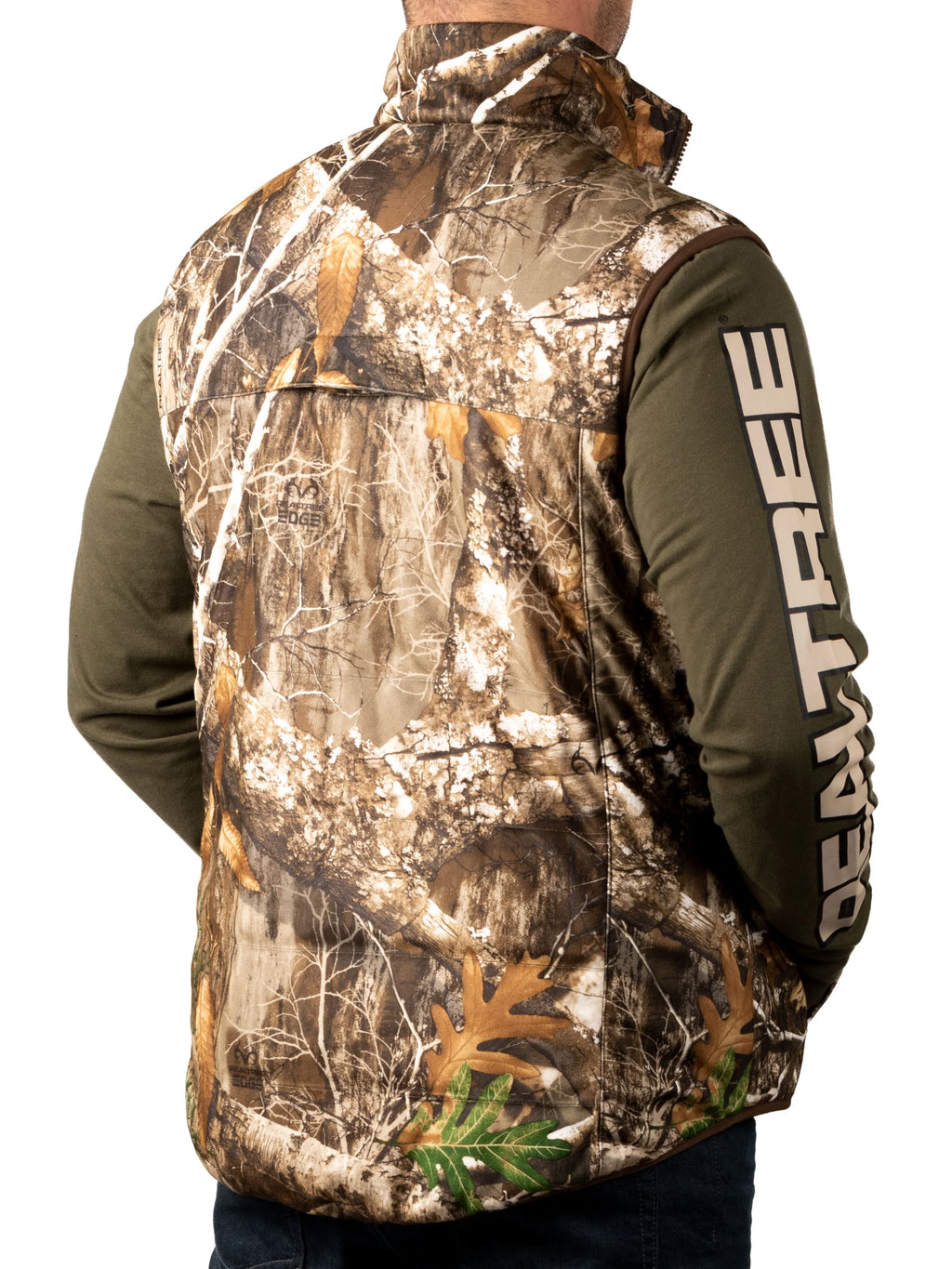 Reversible Camo and Blaze Full-Zip Hunting Vest Y652690