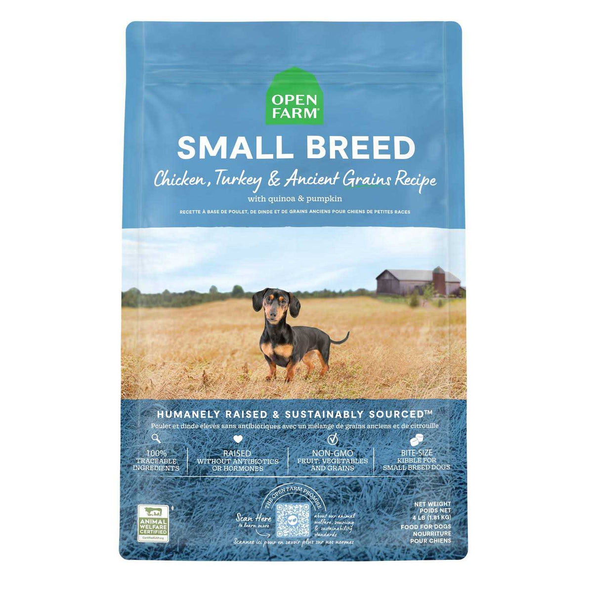 Ancient Grains Dog Food F427