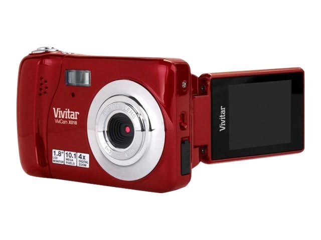 Black 10.1 MP Compact Digital Camera E813