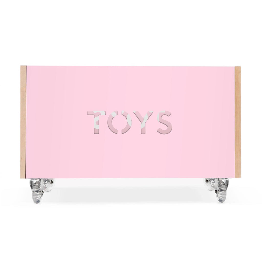 Toy Box Chest on Casters L26443