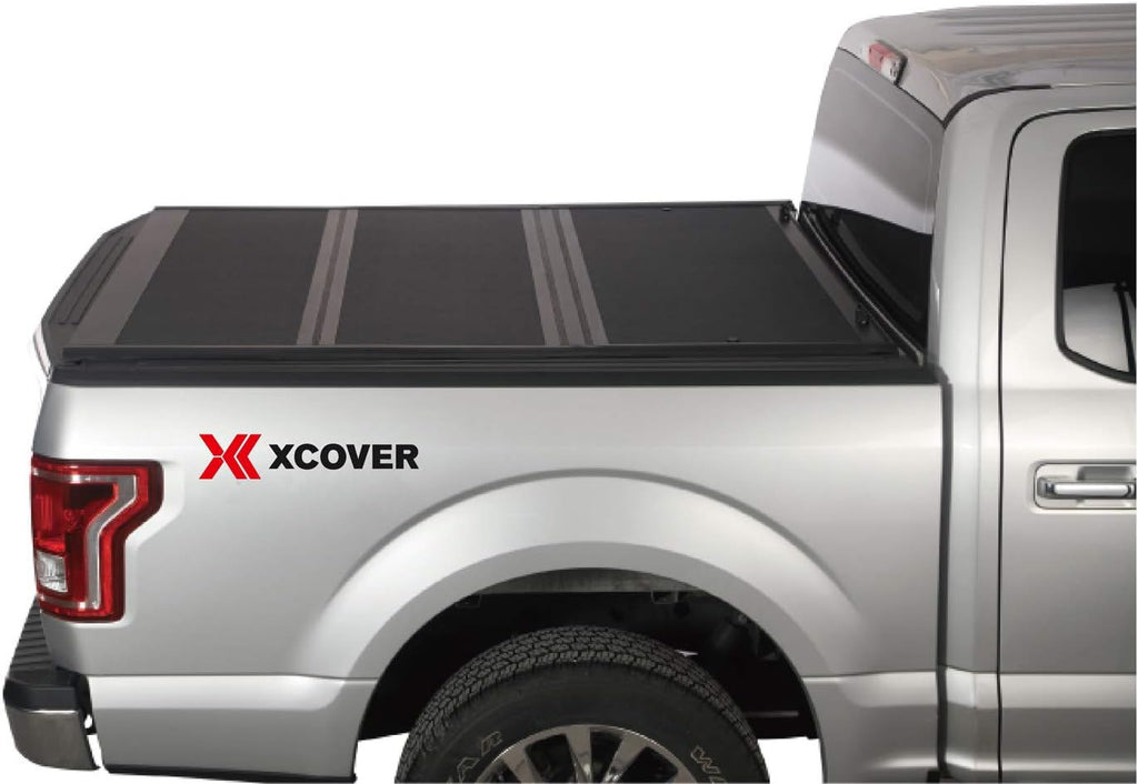 Low Profile Hard Folding Truck Bed Tonneau Cover T4926
